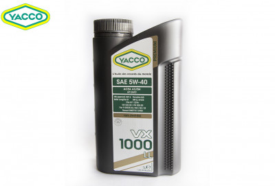 Yacco - VX 1000 LL