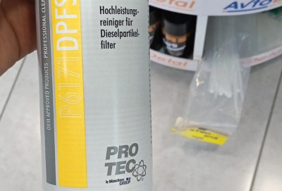 PROTEC  DPF SAJVI FILTIRI UCUN