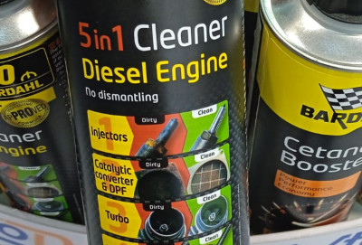 BARDAHL 5/1 CLEANER DIESEL
