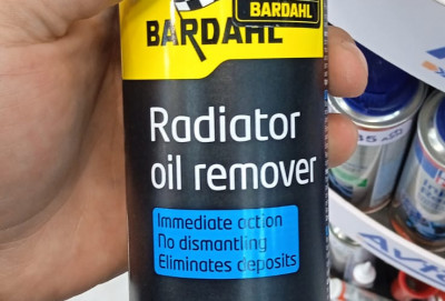 BARDAHL RADIATOR OIL CLEANER