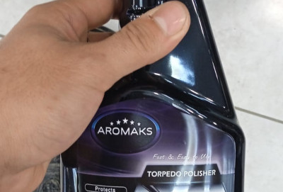 AROMAKS TARPEDA TEMIZLEYICI