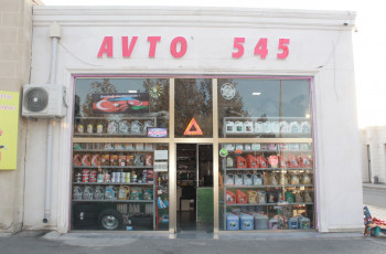 Avto 545 - Ehtiyat Hissələri - Şəmkir